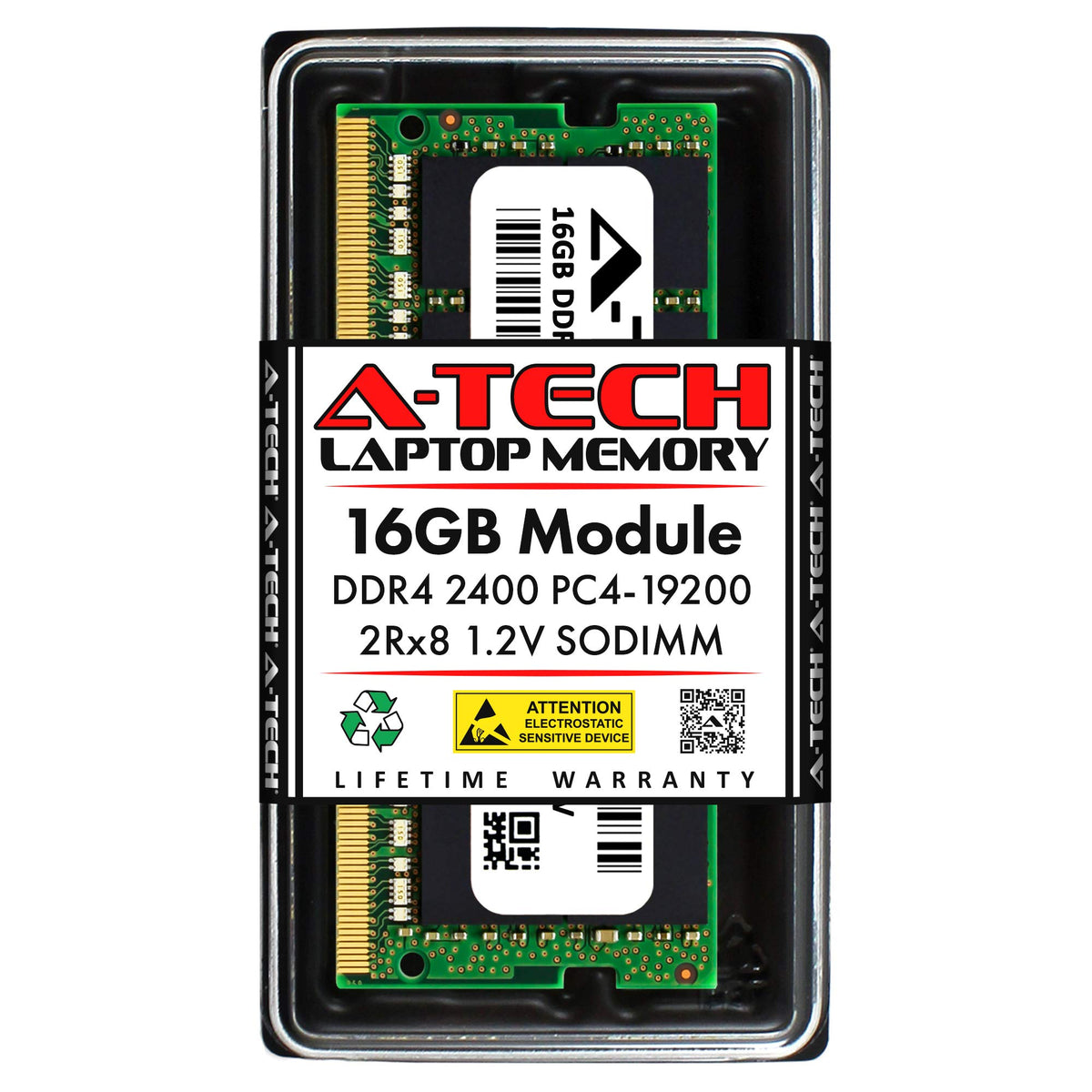 16GB DDR4 2400 MHz SODIMM Laptop RAM Memory Module K80411