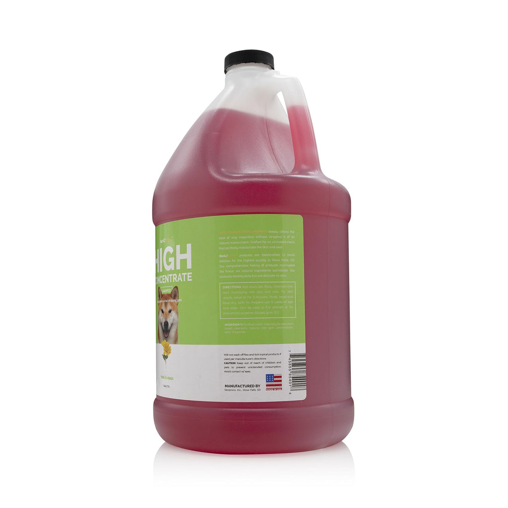 High Concentrate Deep Cleaning Dog Shampoo 1 Gallon V392