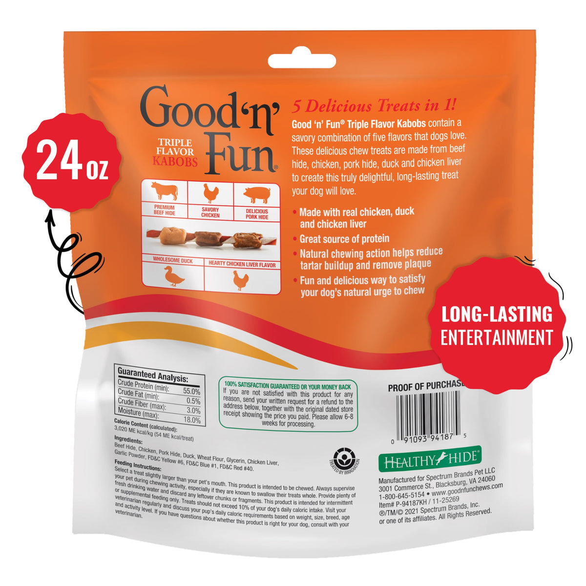 24 oz Dog Treat S349991