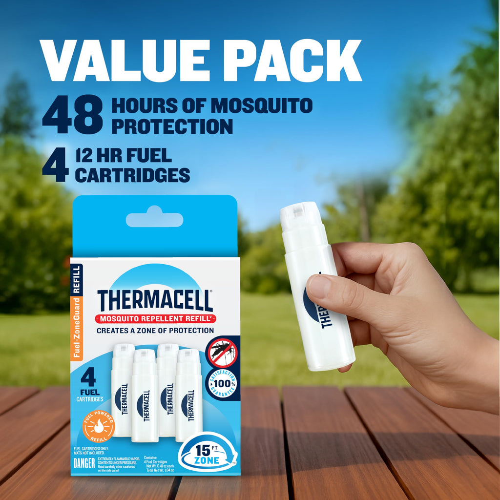 Mosquito Repellent Butane Refills U787745