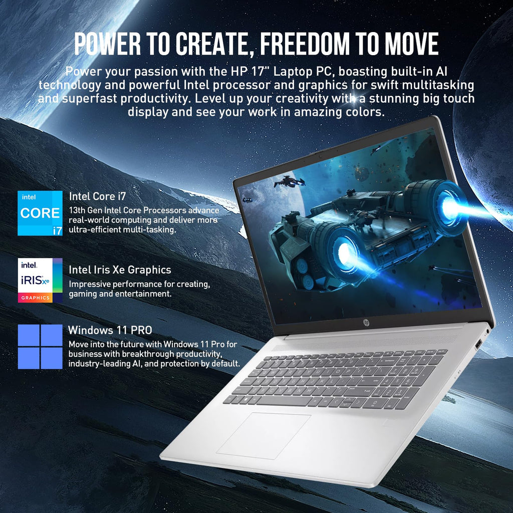 17.3 Inch Touchscreen Intel Core i7 Laptop N5371