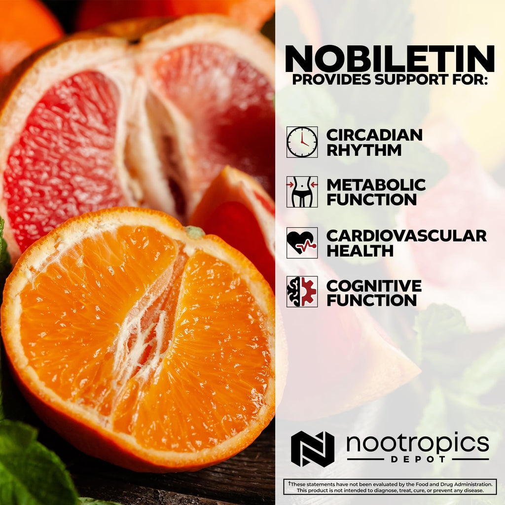 250mg 30 Count Nobiletin Capsules S325617