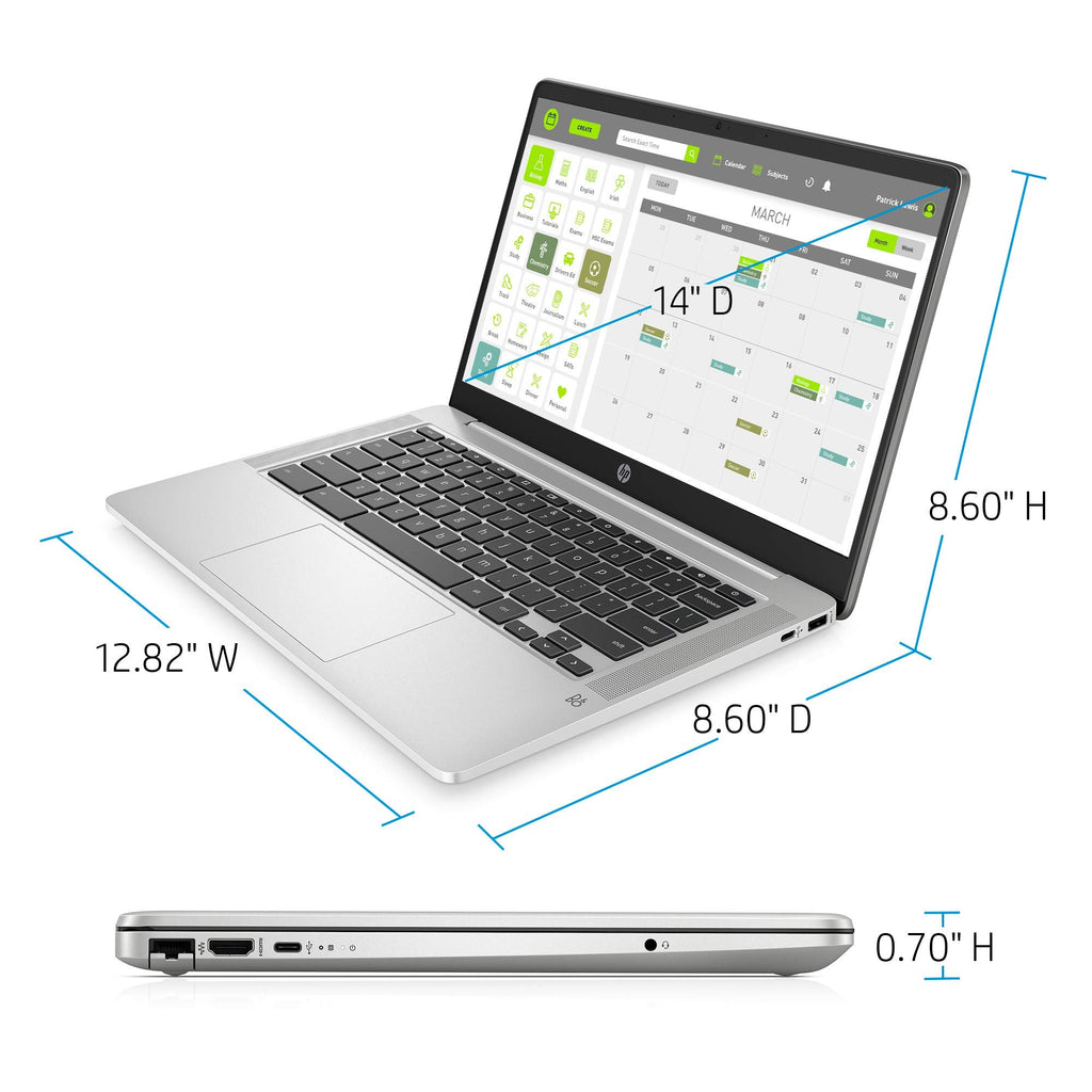 14in HD Chromebook O7538