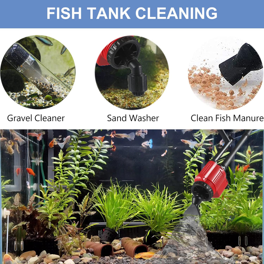 Aquarium Gravel Cleaner Siphon Kit K750
