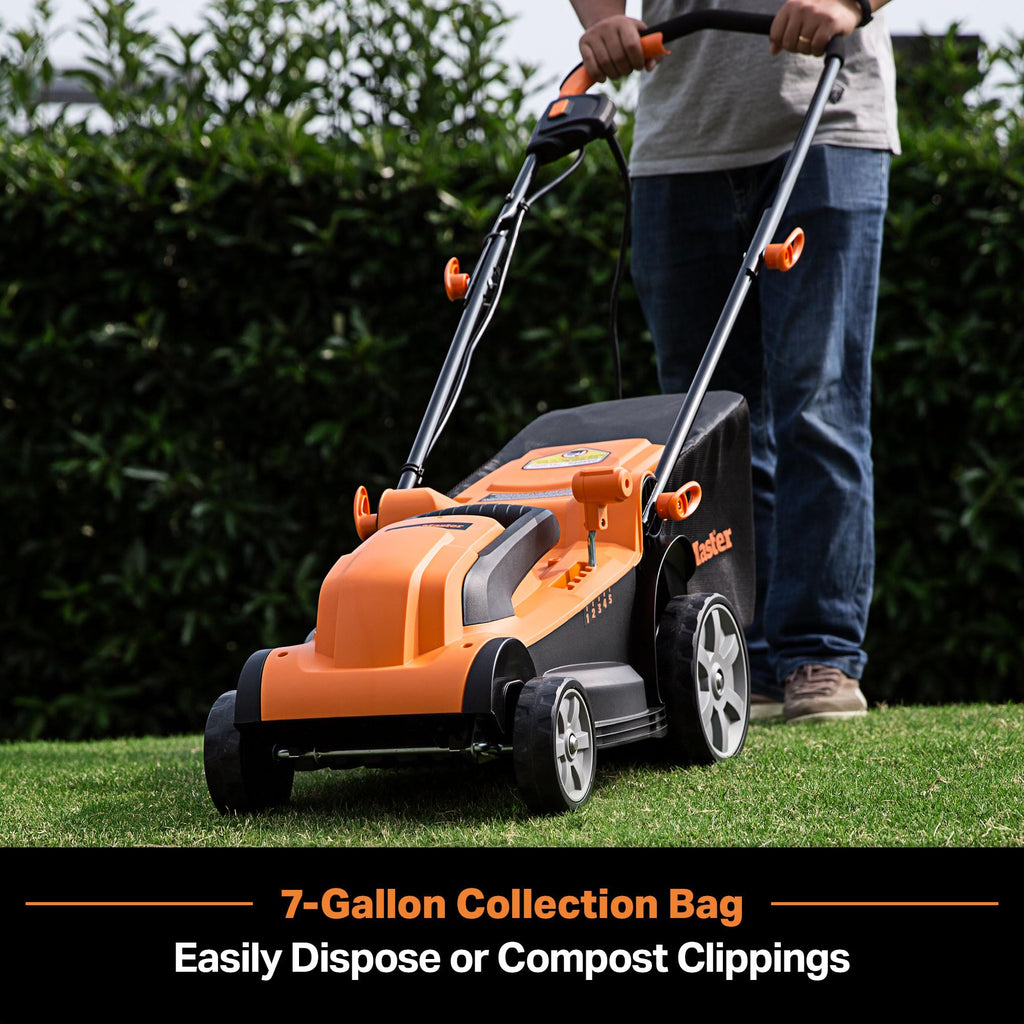 Electric Corded Lawn Mower 15-Inch 11AMP A8680