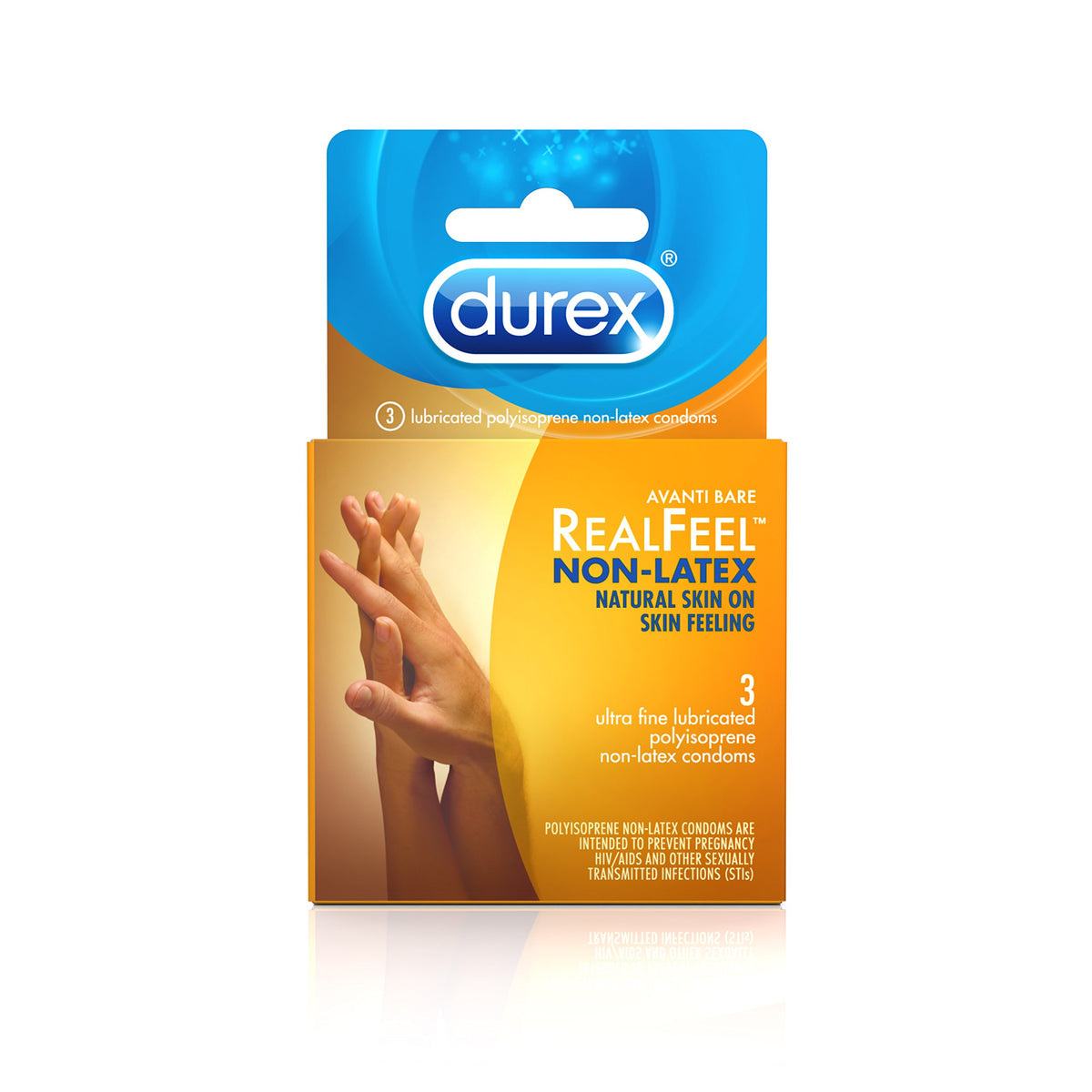 Real Feel Non Latex Condoms, 3 Count C211