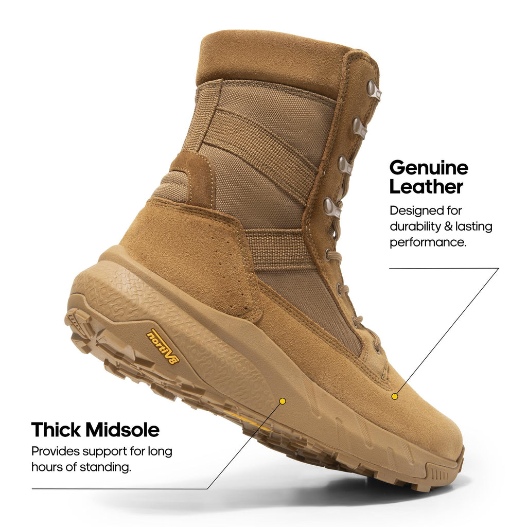 Men's Breathable Tactical Work Boots U8976