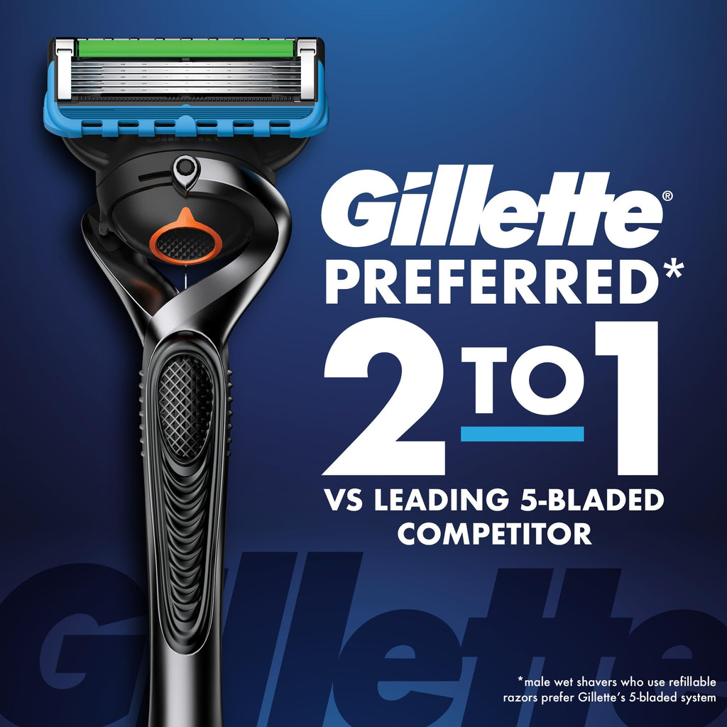 5-Blade Razor with Precision Trimmer W16167