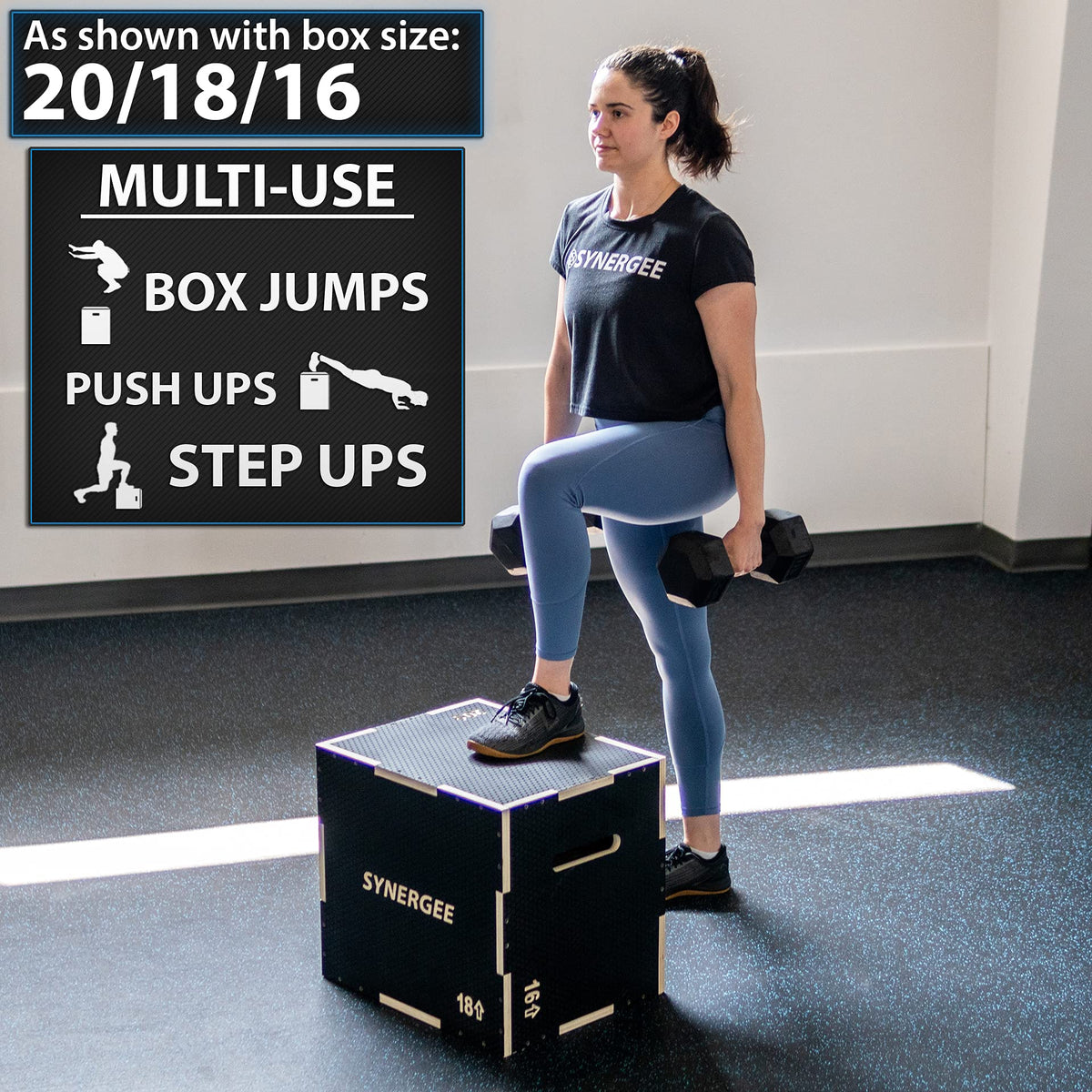 3 in 1 Plyo Box D983792