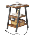 3-Tier Side Table with Charging Station N3592