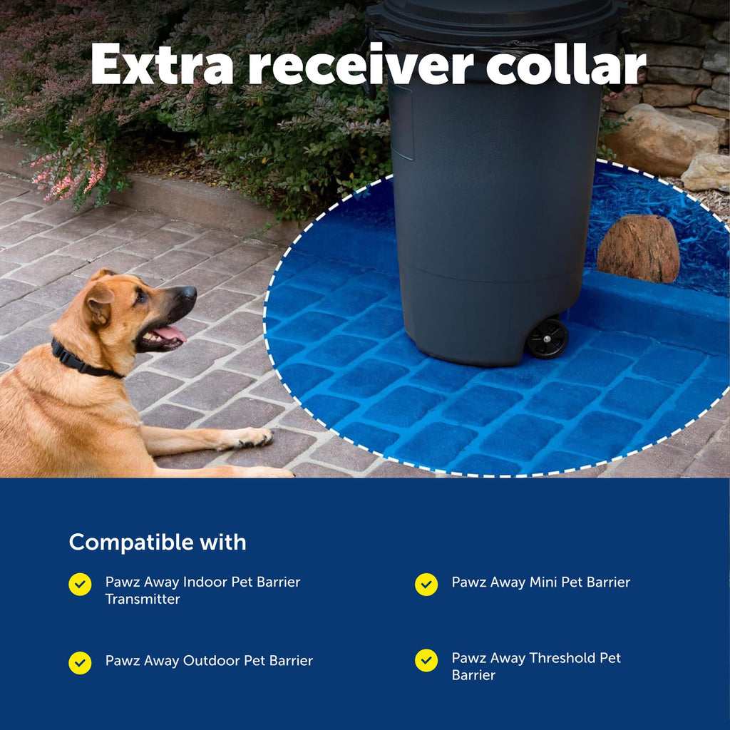 Indoor/Outdoor Receiver Collar for Cats and Dogs W174557