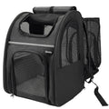 Expandable Airline Approved Cat Backpack Carrier with Breathable Mesh D44810