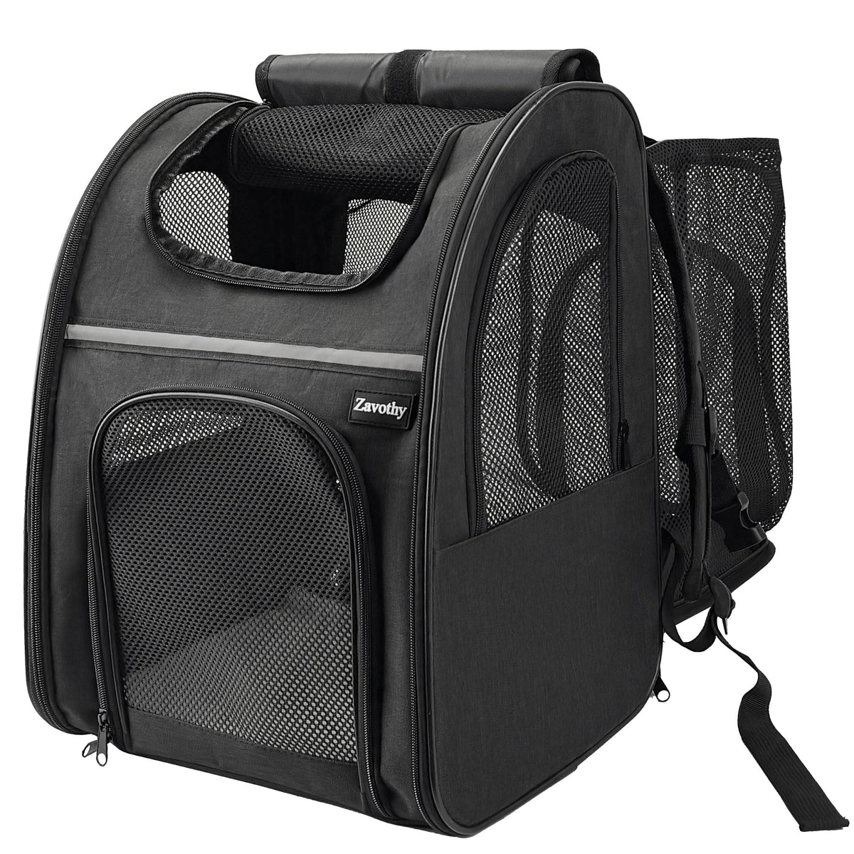 Expandable Airline Approved Cat Backpack Carrier with Breathable Mesh D44810