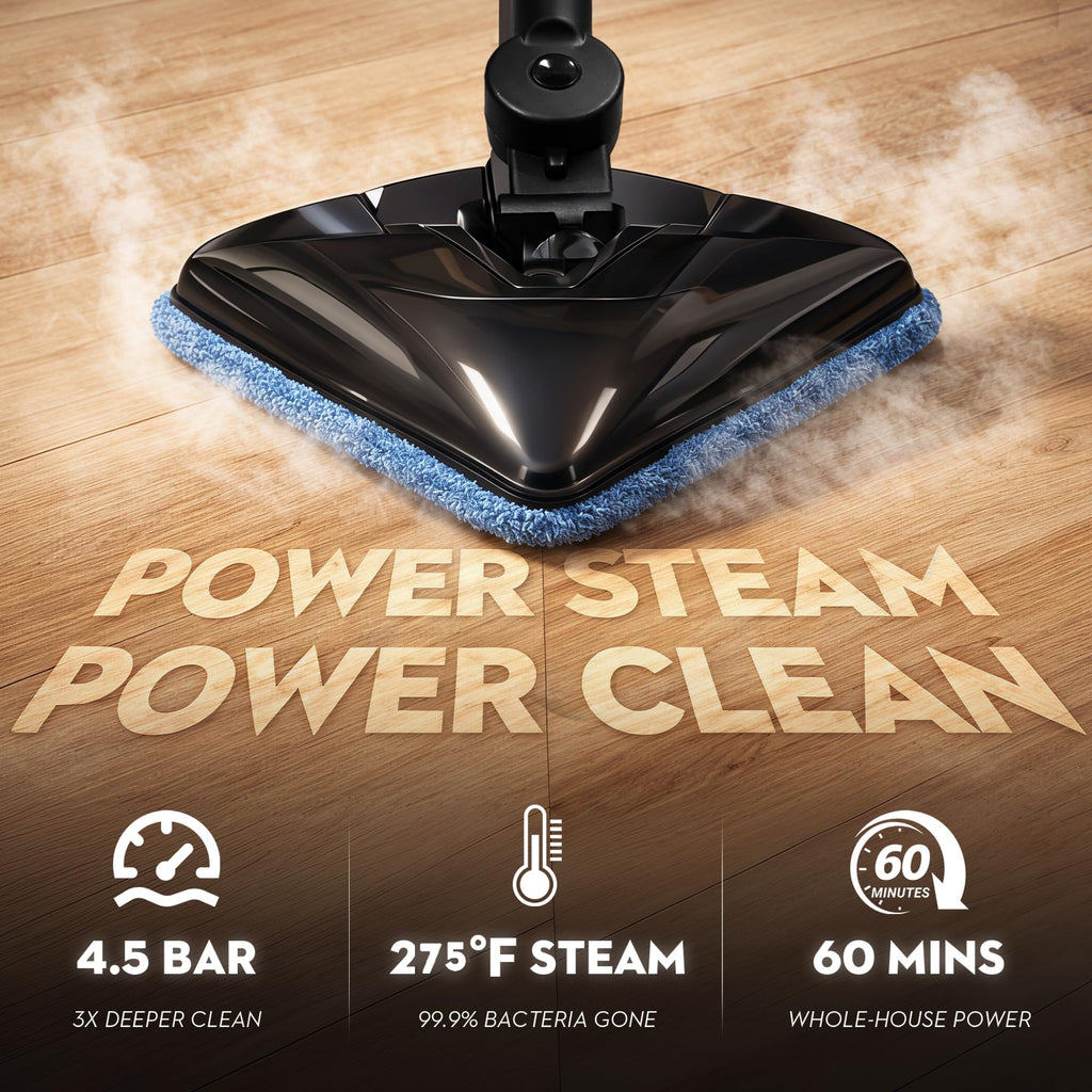 Heavy-Duty Steam Cleaner H27486