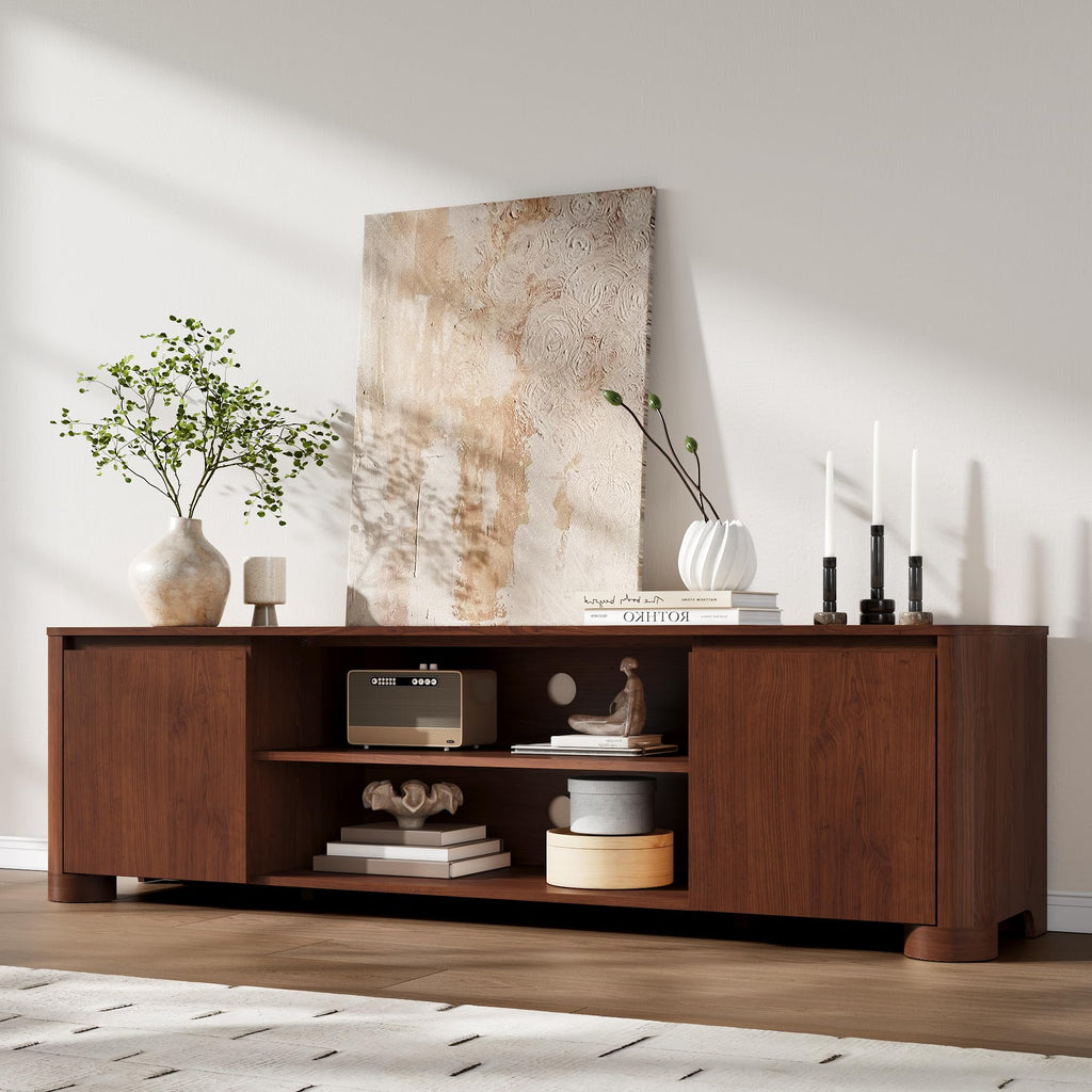 70" Walnut TV Stand E447768