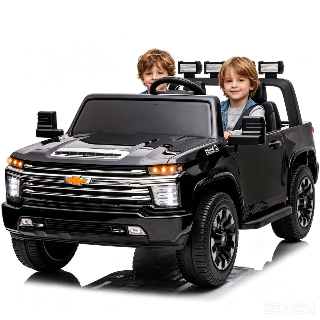 24V 2 Seater Ride on Car P240