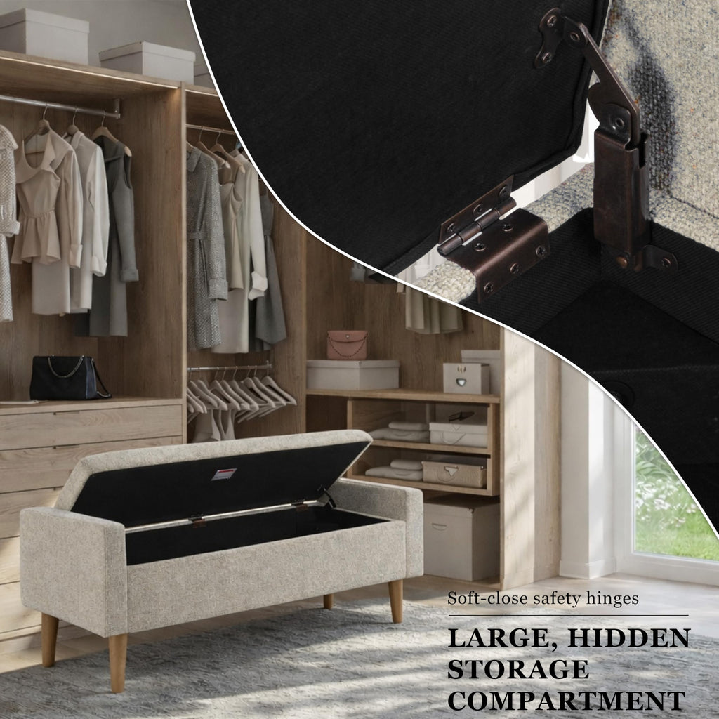 48" Storage Bench U359