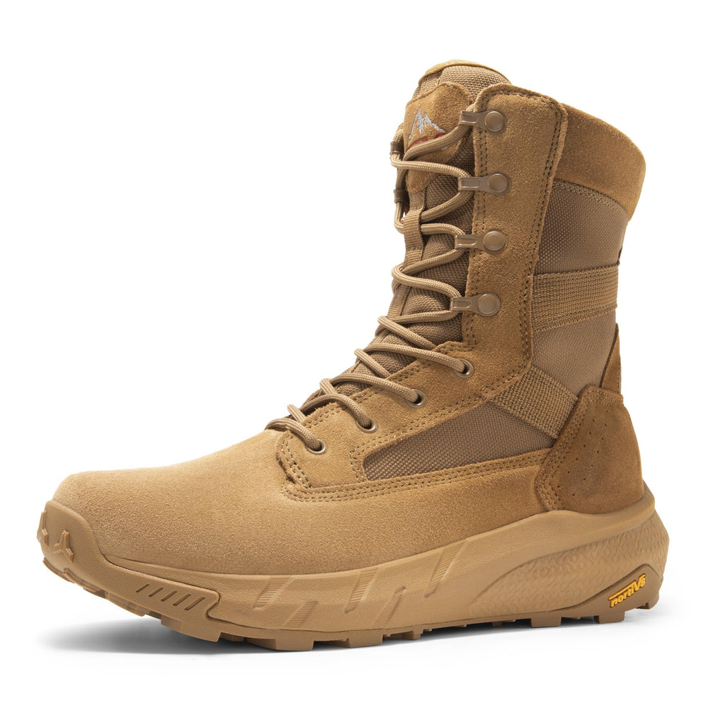 Men's Breathable Tactical Work Boots U8976