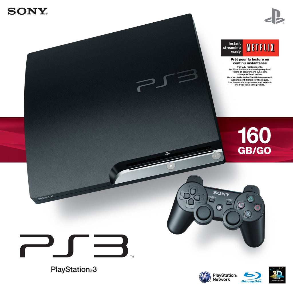 Playstation 3 160GB System A903518