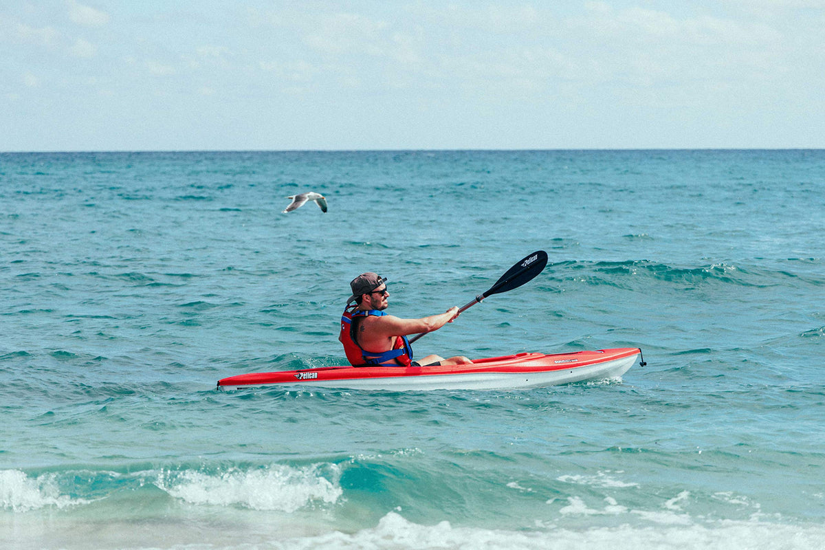 Standard Kayak Paddle with Aluminum Shaft and Polypropylene Blade Q664226
