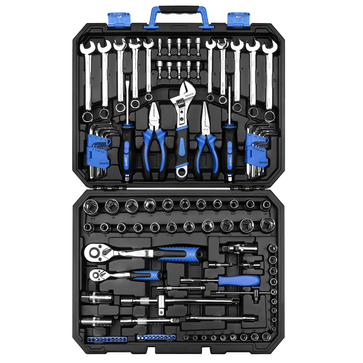 118 Piece Tool Kit Socket Wrench H293