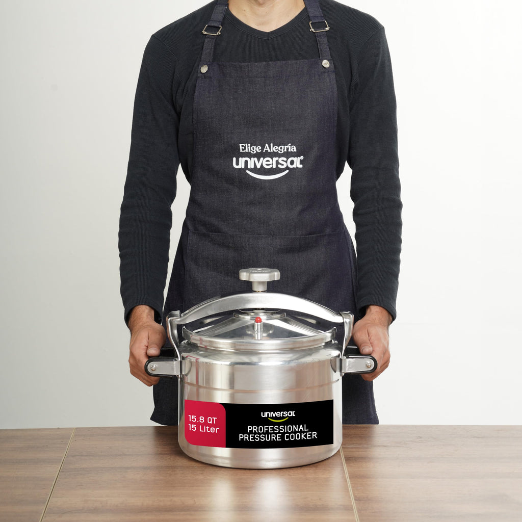 15.8-Quart Aluminum Pressure Cooker P581