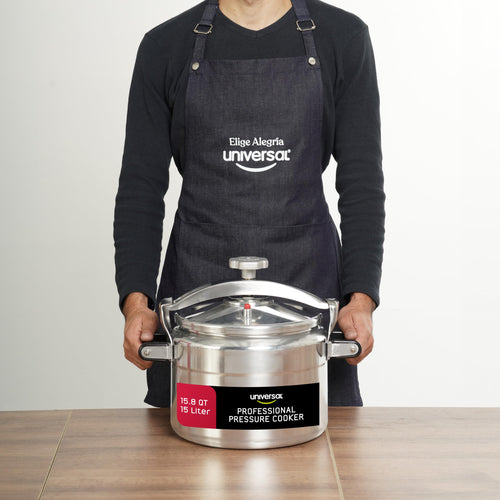 15.8-Quart Aluminum Pressure Cooker P581