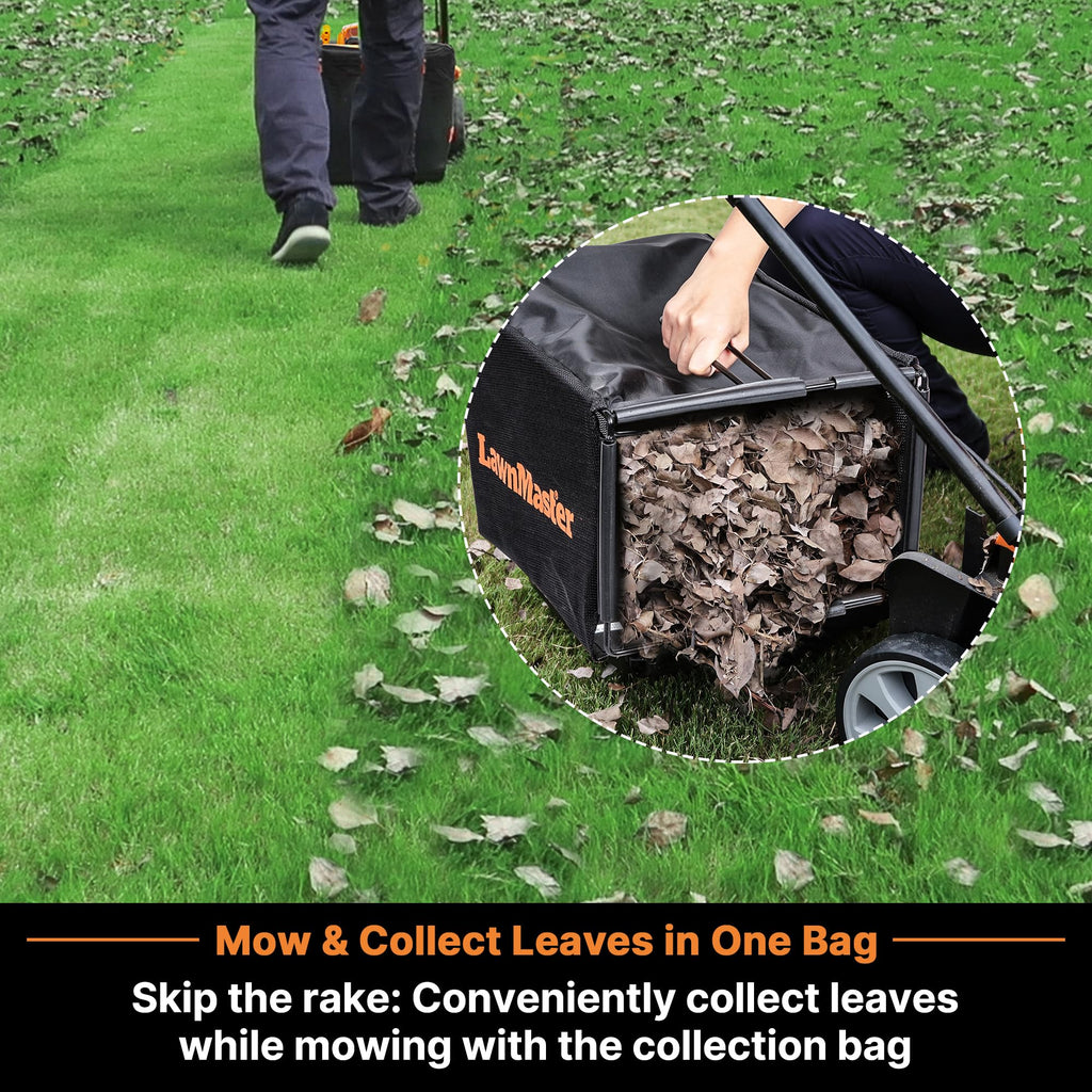 Electric Corded Lawn Mower 15-Inch 11AMP A8680