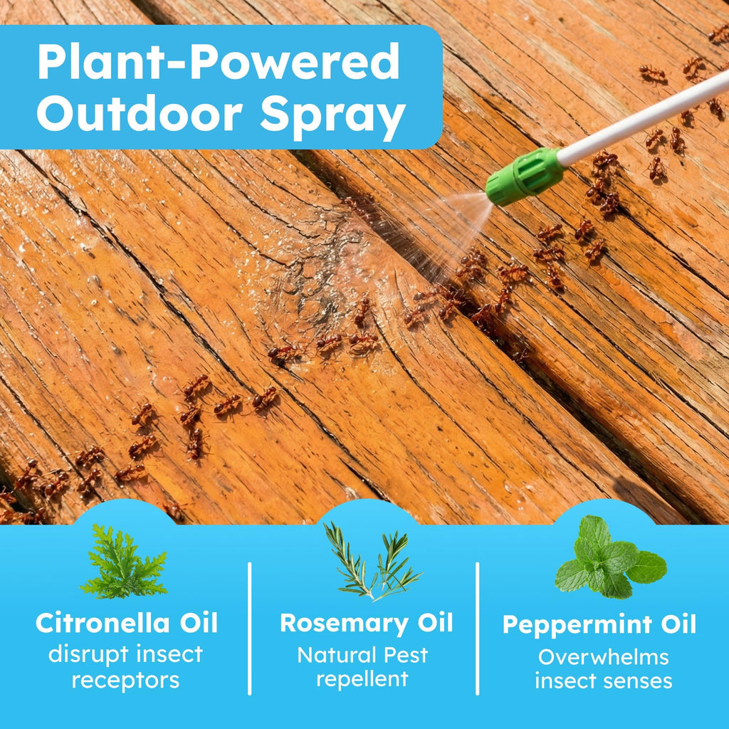 Peppermint Oil Bug Spray and Mosquito Repellent S175820