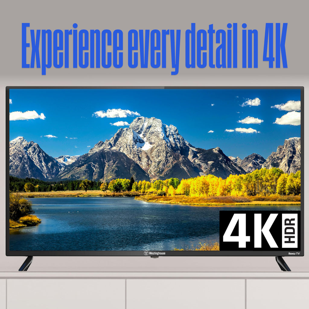 50 Inch 4K UHD Smart TV Q6053