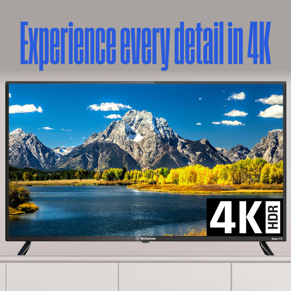 50 Inch 4K UHD Smart TV Q6053