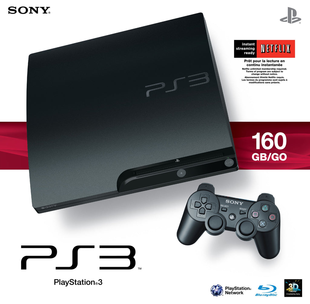 Playstation 3 160GB System A903518