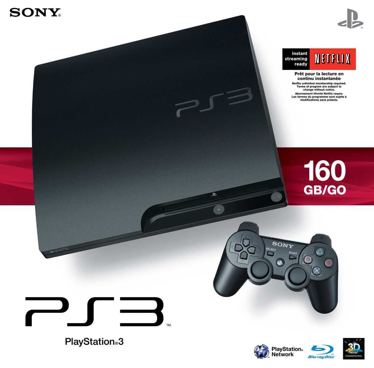 Playstation 3 160GB System A903518