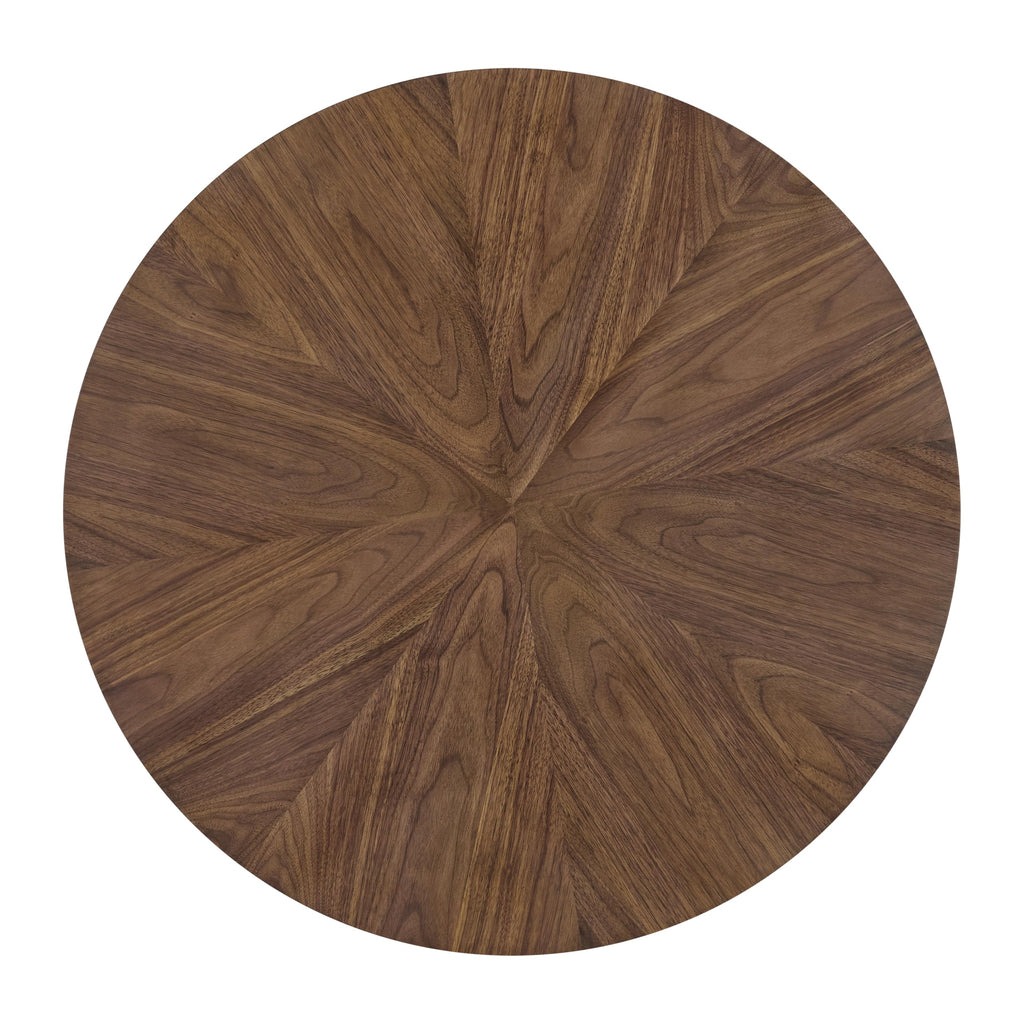 Round Wood Coffee Table E17565