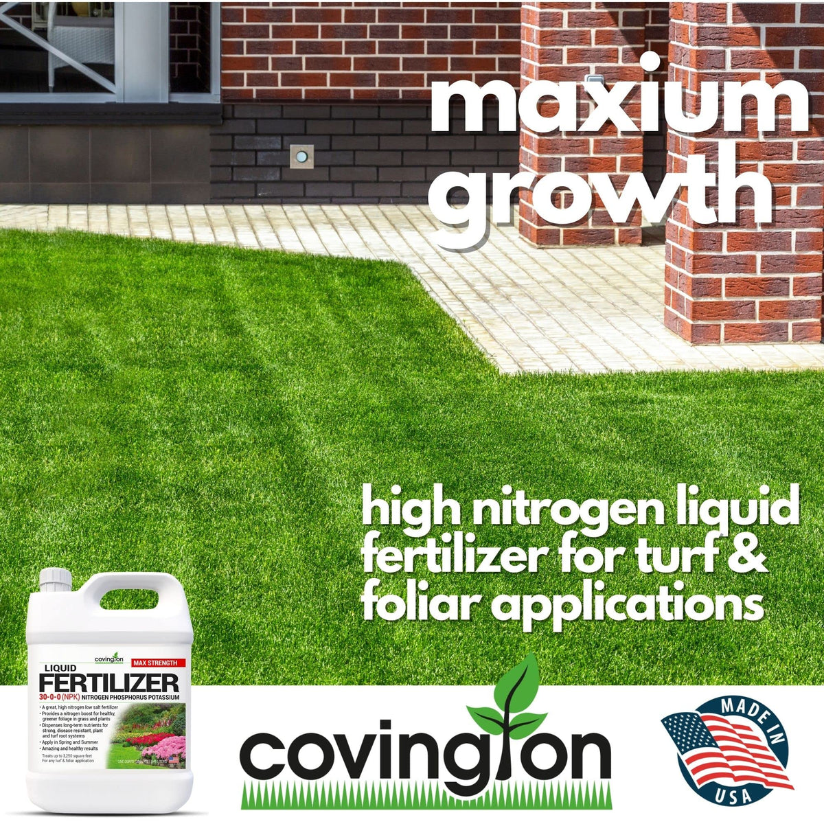 30-0-0 NPK Liquid Fertilizer 32oz O788605