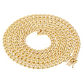 14k Yellow Gold Cuban Curb Link Chain M748296