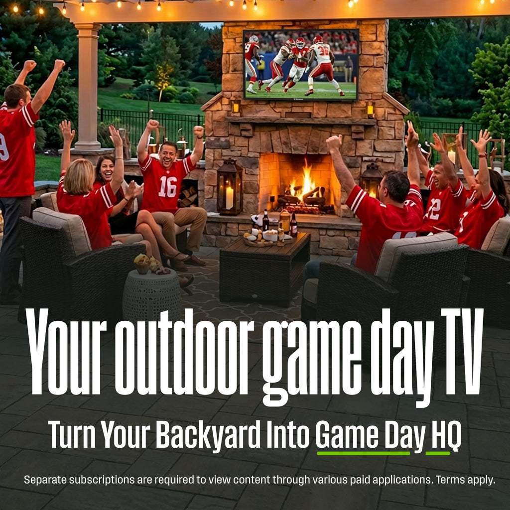 55 Inch 4K UHD Smart Outdoor TV E4232