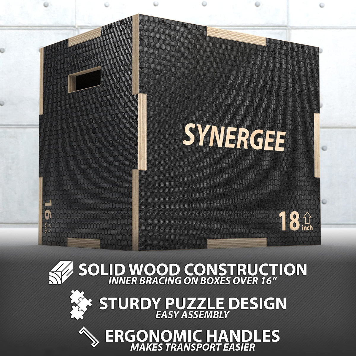 3 in 1 Plyo Box D983792