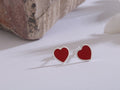 18K Return to Tiffany Heart Earrings